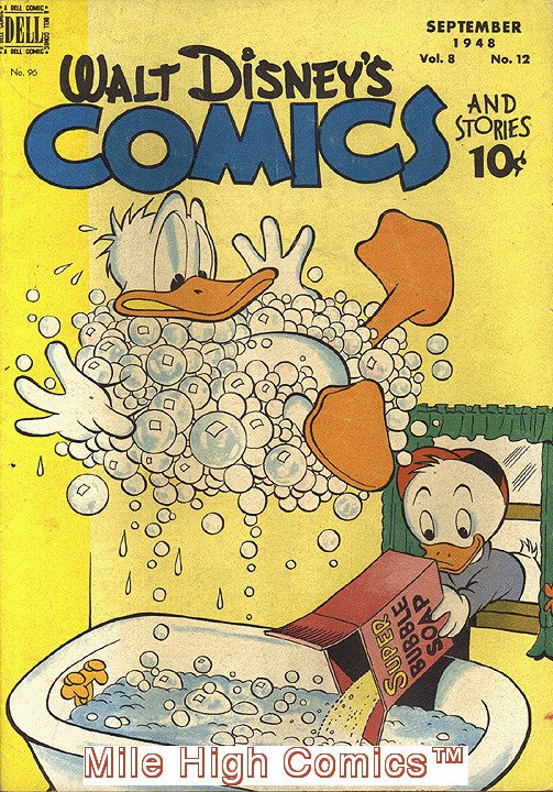 WALT DISNEY'S COMICS AND STORIES (1940 Series)  (DELL) #96 Good Comics Book