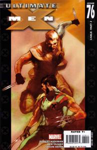 Ultimate X-Men #76 VF ; Marvel | Robert Kirkman Cable 2
