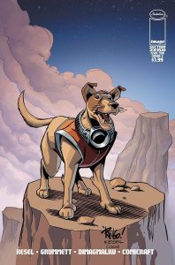 Section Zero #2 2020 Wieringo Cover C Image Comics H12