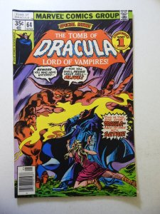 Tomb of Dracula #64 (1978) FN+ Condition