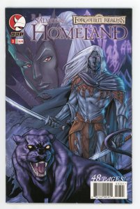 Forgotten Realms: Homeland #3 Tim Seeley Variant NM