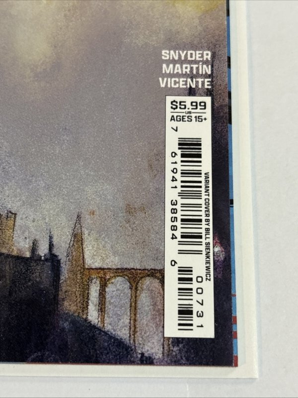 Absolute Batman (2025)  # 7 (NM) 1st Print • Bill Sienkiewicz • DC Comics