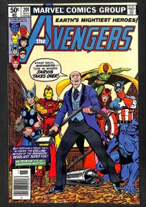 The Avengers #201 (1980)