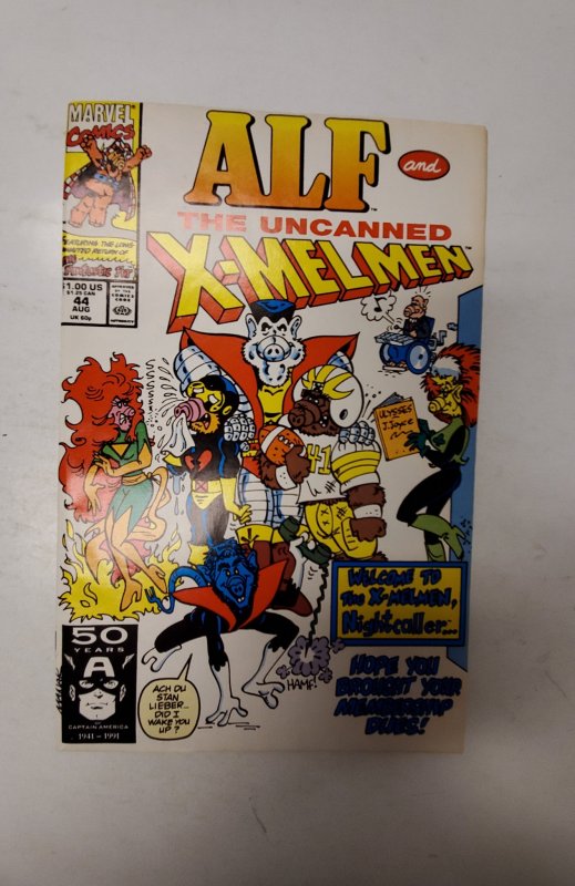 ALF #44 (1991) NM Marvel Comic Book J696