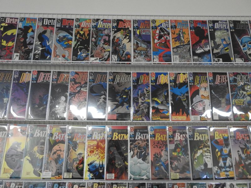 Huge Lot 110+ All Detective Comics!!! Avg VF+ Condition!