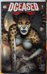 DCEASED UNKILLABLES #1 - RYAN BROWN COVER A NM