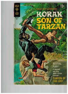 Korak, Son of Tarzan #36 (1970)