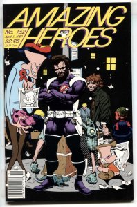 AMAZING HEROES #162 1989 - The Atom - Conan