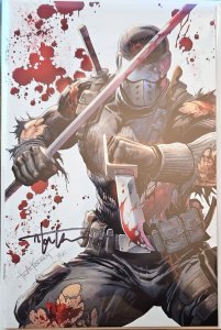 G.I. Joe #21: C2E2 (2025) Ltd 750 Signed Tyler Kirkham with COA