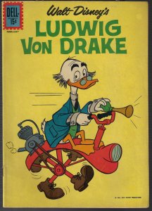 Ludwig Von Drake #2 (Dell, 1961) FN/VF