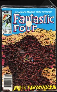 Fantastic Four #269 (1984) Fantastic Four