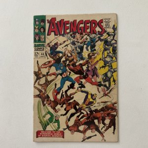 Avengers 44 Fine- Fn- 5.5 Marvel 1967