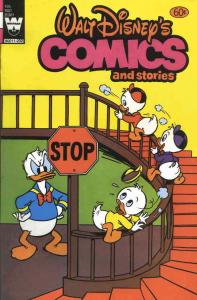 Walt Disney’s Comics and Stories #495 VG; Dell | low grade comic - save on shipp
