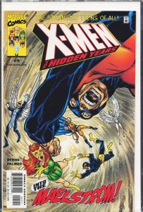 X-Men The Hidden Years #5 (2000) X-Men