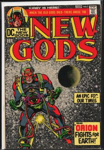 The New Gods #1 (1971) New Gods [Key Issue]