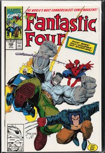 Fantastic Four #348 (1991) Fantastic Four