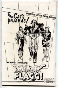 AMAZING HEROES #58 1984 - comics - Alan Moore - Badger - Nexus