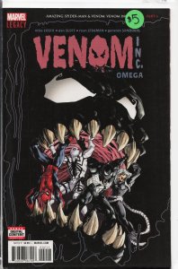Amazing Spider-Man: Venom Inc. Omega (2018) Venom