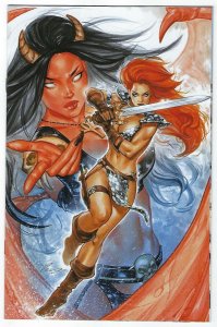 Red Sonja Age Of Chaos # 6 Chatzoudis 1:25 Variant NM Dynamite