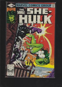 The Savage She-Hulk #3 (1980)