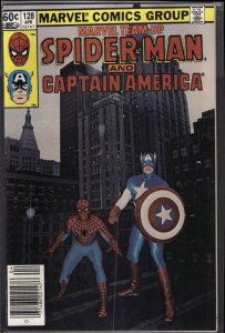 Marvel Team-Up #128 (1983) Captain America