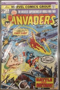 Invaders #1 (1975) 9.0 VFNM