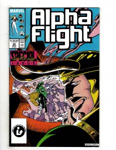 Alpha Flight #50 (1987) SR18