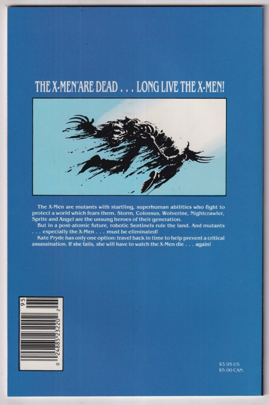 Uncanny X-Men Days of Future Past