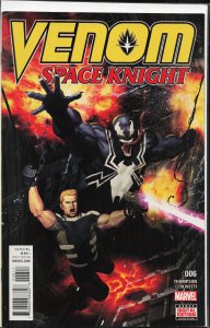Venom: Space Knight #6 (2016) Venom
