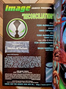 SPAWN #54 VF- (Image 1996) Todd McFarlane Story & Art! + Capullo & Miki Artwork
