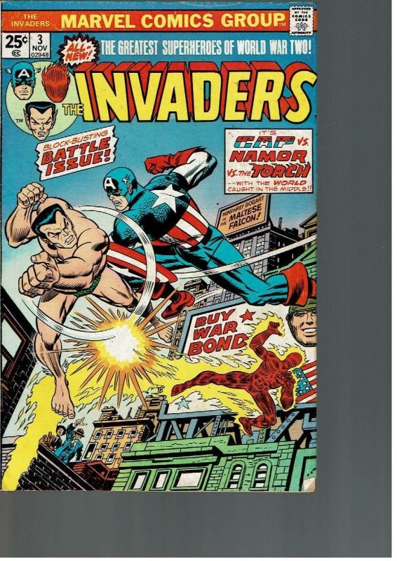 The Invaders #3 (1975)