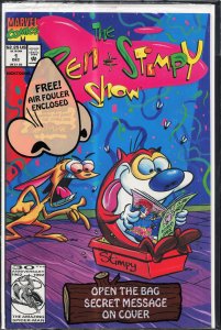 The Ren & Stimpy Show #1 Second Print Cover (1992) Ren & Stimpy