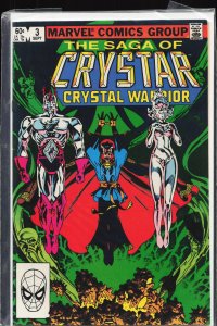 The Saga of Crystar, Crystal Warrior #3 (1983) Crystar