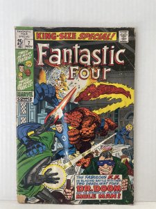 Fantastic Four Annual #7 moisture damage Unlimited Combined Shipping