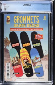 GROMMETS #7 IMAGE COMICS BRETT PARSON MAIN COVER CGC 9.8 NM