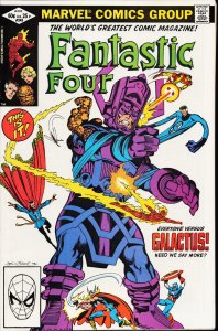 Fantastic Four #243 (1982) Fantastic Four