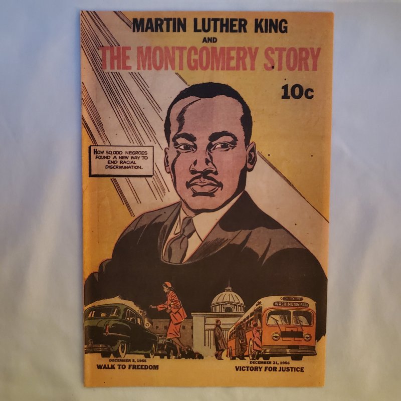 Martin Luther King & the Montgomery Story - 2013 Reprint - Very Fine+