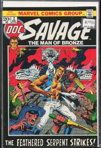 Doc Savage #2 (1972) Doc Savage