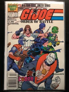 The G.I. Joe Order of Battle #3 Newsstand Edition (1987)