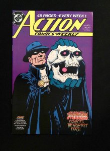 Action Comics #631  DC Comics 1989 VF+