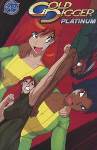 Gold Digger Platinum TPB #2 VF ; Antarctic | Fred Perry