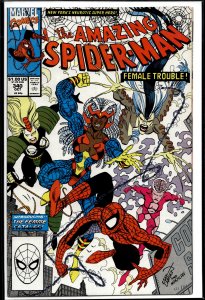 The Amazing Spider-Man #340 (1990) Spider-Man [Key Issue]