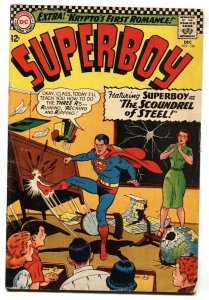 SUPERBOY #134 1967-DC SILVER AGE- - VG+