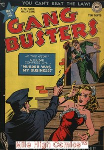 GANG BUSTERS (1947 Series) #1 Very Fine Comics Book