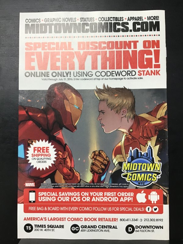 Thunderbolts #3 (2016)