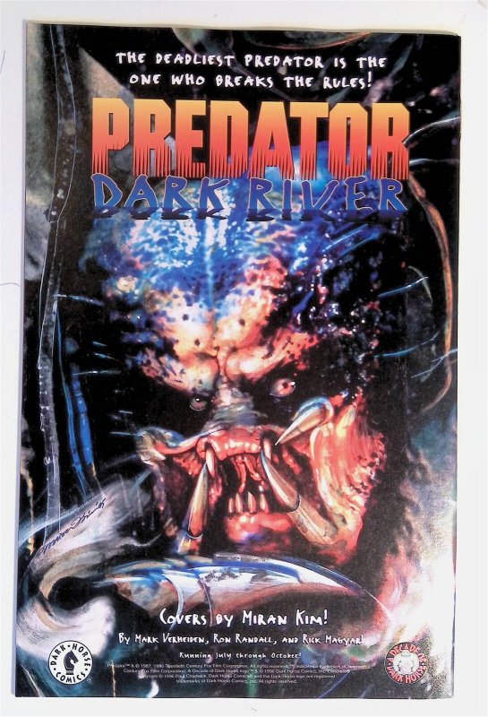 Tarzan #1 (July 2, 1996, Dark Horse) VF/NM