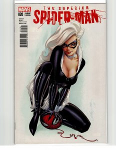 Superior Spider-Man #20 Variant Cover (2013) Spider-Man