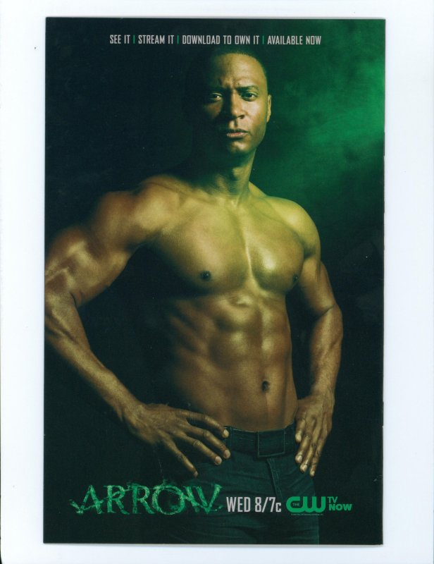 Forever Evil #4 Combo-Pack Variant (2014)