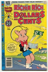 Richie Rich Dollars and Cents #91 1979- Harvey Comics FN