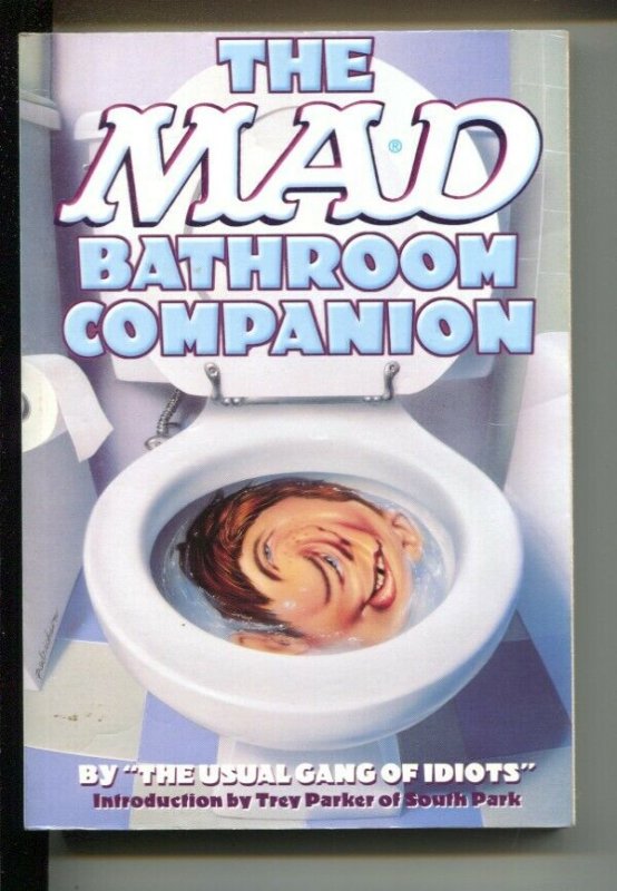 MAD Bathroom Companion-Trey Parker-2000-PB-VG/FN